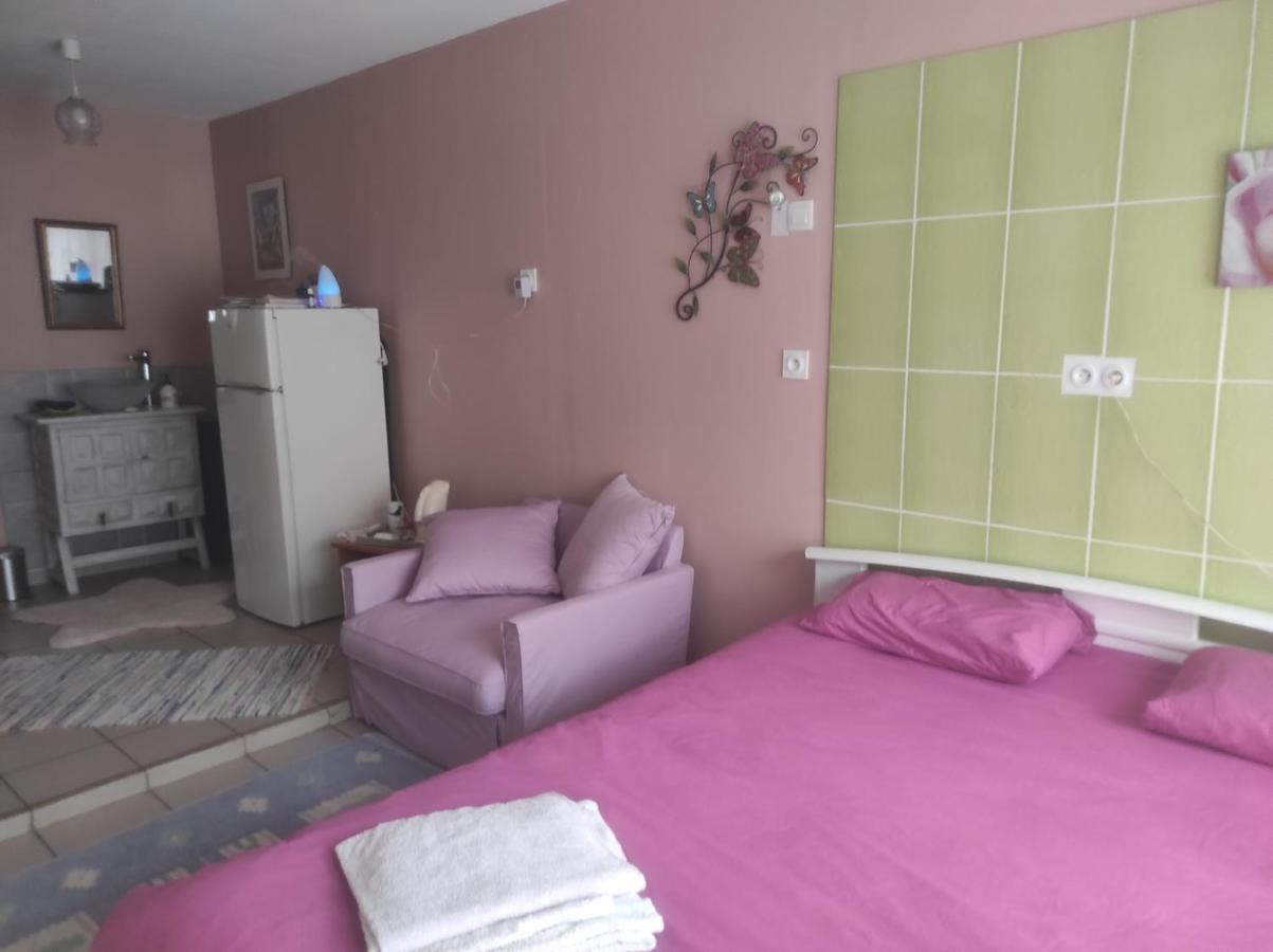 Chambre Spatieuse Avec Grand Lit. Aspet Екстер'єр фото